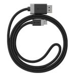 ALOGIC FUSCDP1M Videokabel-Adapter 1 m USB Typ-C DisplayPort Schwarz