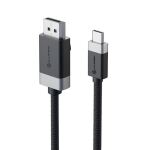 ALOGIC FUSCDP1M Videokabel-Adapter 1 m USB Typ-C DisplayPort Schwarz