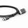 ALOGIC FUSCDP1M Videokabel-Adapter 1 m USB Typ-C DisplayPort Schwarz