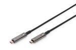 Digitus USB-C - USB-C AOC AV-Kabel, UHD 4K / 60 Hz, 10m
