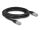 DELOCK RJ45 NWK Cat.6A S/FTP PE Outdoor 3 m schwarz