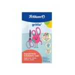 Pelikan Griffix Universal Gerader Schnitt Blau, Pink