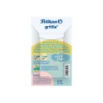 Pelikan Griffix Universal Gerader Schnitt Blau, Pink