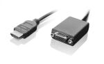 Lenovo HDMI / VGA 0,2 m Schwarz