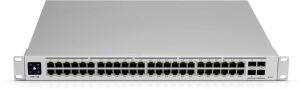 Ubiquiti UniFi USW-PRO-48 Netzwerk-Switch Managed L2/L3 Gigabit Ethernet (10/100/1000) 1U Silber