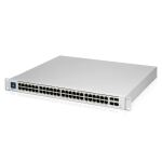 Ubiquiti UniFi USW-PRO-48 Netzwerk-Switch Managed L2/L3 Gigabit Ethernet (10/100/1000) 1U Silber
