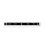 Ubiquiti UniFi USW-PRO-48 Netzwerk-Switch Managed L2/L3 Gigabit Ethernet (10/100/1000) 1U Silber