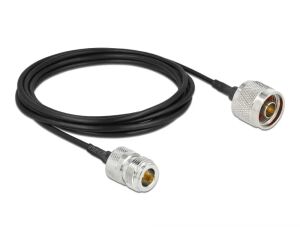 DeLOCK Antennenkabel N Stecker zu N Buchse LMR/CFD100 3 m low loss
