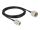 DeLOCK Antennenkabel N Stecker zu N Buchse LMR/CFD100 3 m low loss