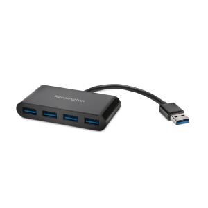 Kensington UH4000 4 Port Hub, USB 3.0 – schwarz