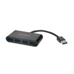 Kensington UH4000 4 Port Hub, USB 3.0 – schwarz