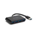 Kensington UH4000 4 Port Hub, USB 3.0 – schwarz