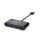 Kensington UH4000 4 Port Hub, USB 3.0 – schwarz