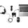 Kensington UH4000 4 Port Hub, USB 3.0 – schwarz