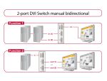 DELOCK DVI Switch 2 Eingänge -> 1 Ausgang DVI(24+5) b