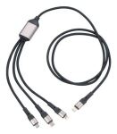 TROIKA DREIZACK PRO USB Kabel 1,2 m USB C USB C/Micro...