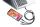 TROIKA DREIZACK PRO USB Kabel 1,2 m USB C USB C/Micro USB-A/Lightning 100 W Schwarz, Grau