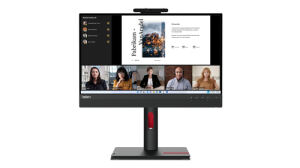 Lenovo ThinkCentre Tiny-In-One 22 Gen 5 Computerbildschirm 54,6 cm (21.5") 1920 x 1080 Pixel Full HD LED Schwarz