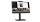 Lenovo ThinkCentre Tiny-In-One 22 Gen 5 Computerbildschirm 54,6 cm (21.5") 1920 x 1080 Pixel Full HD LED Schwarz
