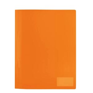 HERMA 19489 Sammelmappe Polypropylen (PP) Orange A4