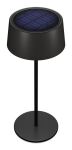 RealPower LED TableLight 300 Solar Tischleuchte 4 W Schwarz