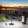 RealPower LED TableLight 300 Solar Tischleuchte 4 W Schwarz