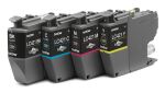 Brother LC-421VAL PagePack 4 Stück(e) Original Standardertrag Schwarz, Cyan, Magenta, Gelb