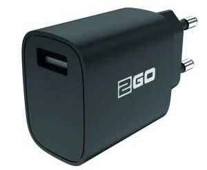 2GO 797271 Ladegerät für Mobilgeräte Universal Schwarz AC Drinnen