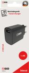 2GO 797271 Ladegerät für Mobilgeräte Universal Schwarz AC Drinnen