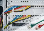 Digitus CAT 6A F-FTP Slim Patchkabel, 0,3m, Gelb