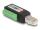 DELOCK RJ45 Stecker Cat.5e > Terminalblock Adapter 90° gew.
