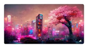 Sharkoon SKILLER SGP40 D4 Gaming-Mauspad Mehrfarbig