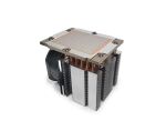 Inter-Tech J-12 Prozessor Luftkühlung 8 cm Schwarz, Silber 1 Stück(e)