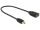 DeLOCK 0.2m, HDMI-A/HDMI Micro-D HDMI-Kabel 0,2 m HDMI Typ D (Mikrofon) HDMI Typ A (Standard) Schwarz