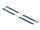 DELOCK Edelstahlkabelbinder L 300 x B 7,9 mm blau 10 Stück