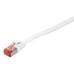 LogiLink Cat.6 7.5m Netzwerkkabel Weiß 7,5 m Cat6 U/FTP (STP)