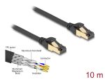 DeLOCK RJ45 Netzwerkkabel Cat.6A Stecker zu Stecker S/FTP...