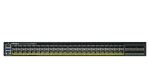 LANCOM YS-7154CF-F2B Managed L2/L3 1U Schwarz