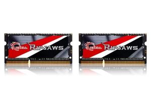G.Skill 8GB DDR3-1600 Speichermodul 2 x 4 GB 204-pin SO-DIMM