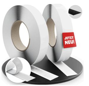 Label-the-cable LTC 1520-8-20 Klebeband Für die Nutzung im Innenbereich geeignet 8 m Weiß