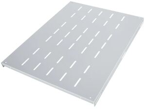 Intellinet Fachboden zur Festmontage, 1 HE, 800 mm Tiefe, besonders hohe Traglast, grau