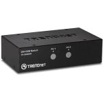 Trendnet TK-222DVK Tastatur/Video/Maus (KVM)-Switch Schwarz