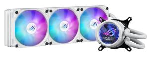 ASUS ROG Strix LC III 360 ARGB White Edition Prozessor All-in-One-Flüssigkeitskühler 12 cm Weiß