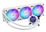 ASUS ROG Strix LC III 360 ARGB White Edition Prozessor All-in-One-Flüssigkeitskühler 12 cm Weiß