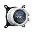 ASUS ROG Strix LC III 360 ARGB White Edition Prozessor All-in-One-Flüssigkeitskühler 12 cm Weiß