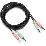 TRENDnet Kabelset DVI-I, USB und Audio KVM TK-232DV 1.8m