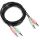 TRENDnet Kabelset DVI-I, USB und Audio KVM TK-232DV 1.8m