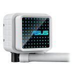 ASUS Prime LC 360 ARGB White Edition Prozessor All-in-One-Flüssigkeitskühler 12 cm Weiß 1 Stück(e)