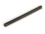 DELOCK Stiftleiste 40 Pin, Rastermaß 2,54 mm,...
