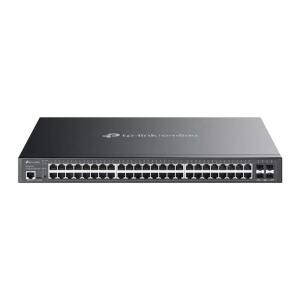 TP-Link Omada SG3452XMPP Managed L2+ Gigabit Ethernet (10/100/1000) Power over Ethernet (PoE) 1U Schwarz